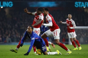 Čelsi pokušavao, Arsenal "zabetonirao" gol, Haverc uz sudijski zvižduk za potvrdu finala Liga kupa!